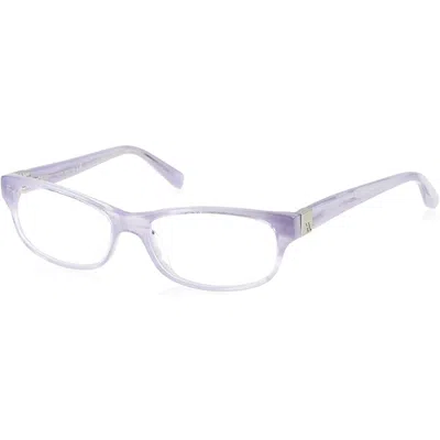 Hogan Purple Plastic Frames In Purple