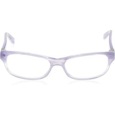 Hogan Purple Plastic Frames In Purple