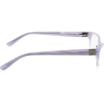 Hogan Purple Plastic Frames In Purple