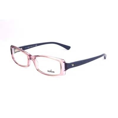 Hogan Purple Plastic Frames In Pink