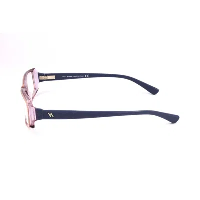 Hogan Purple Plastic Frames In Pink