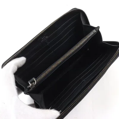 Pre-owned Jimmy Choo Navy Coin Purse/coin Case () In Blue
