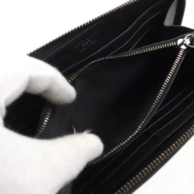 Pre-owned Jimmy Choo Navy Coin Purse/coin Case () In Blue