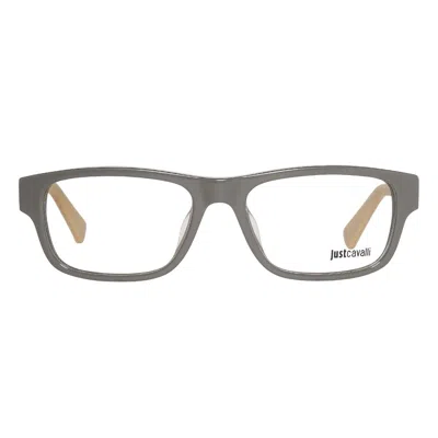 Just Cavalli Gray Plastic Frames In Multi