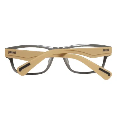 Just Cavalli Gray Plastic Frames In Multi