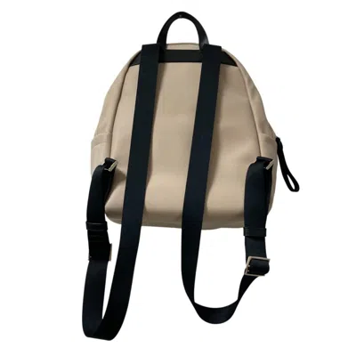 Pre-owned Kate Spade Beige Backpack () In Sand