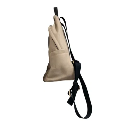 Pre-owned Kate Spade Beige Backpack () In Sand