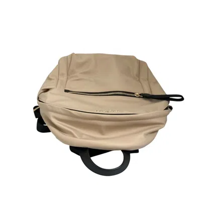 Pre-owned Kate Spade Beige Backpack () In Sand