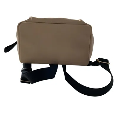 Pre-owned Kate Spade Beige Backpack () In Sand