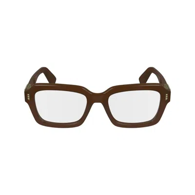 Lanvin Brown Acetate Frames In Brown