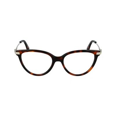 Lanvin Brown Acetate Frames In Multi