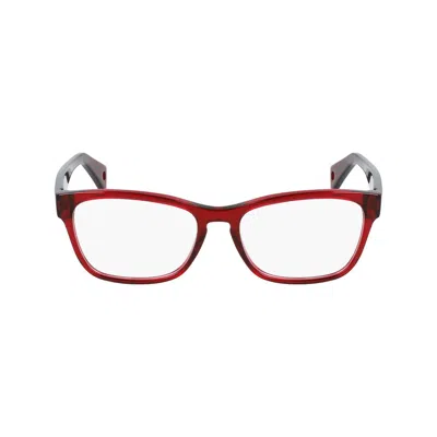 Lanvin Red Acetate Frames In Red