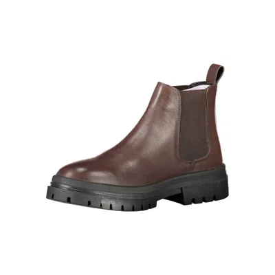Levi's Brown Polyester Boot In Brown