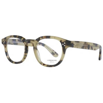 Liebeskind Brown Plastic Frames In Multi