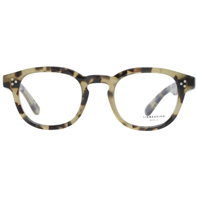 Liebeskind Brown Plastic Frames In Multi