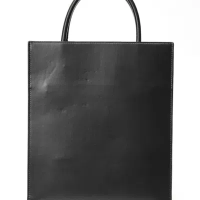 Pre-owned Loewe Black Leather Tote Bag ()