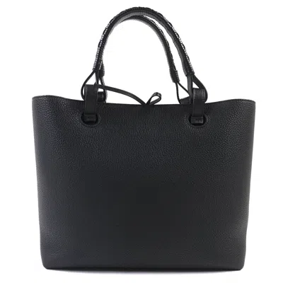 Pre-owned Loewe Black Leather Tote Bag ()