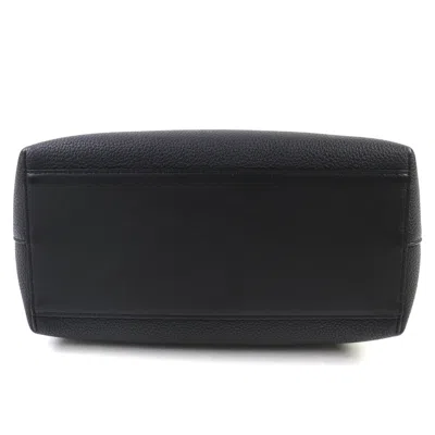 Pre-owned Loewe Black Leather Tote Bag ()