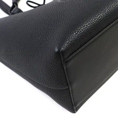 Pre-owned Loewe Black Leather Tote Bag ()