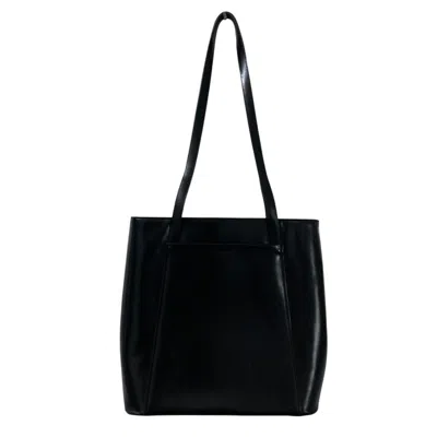 Pre-owned Loewe Black Shoulder Bag Tote Bag ()