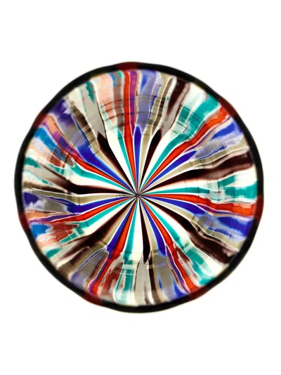 Venini A Canne Vases Multicolor In Multi