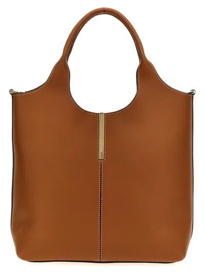 Tod's Ebr Tote Bag Brown