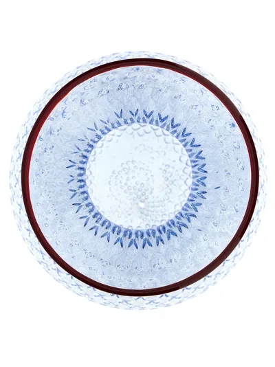 Venini Fiori Balloton Vases Light Blue In Blue