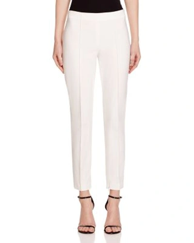 Theory Alettah Approach Pants In New Ivory