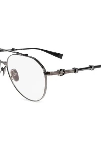 Balmain Full-frame Plain Mirror In Multi
