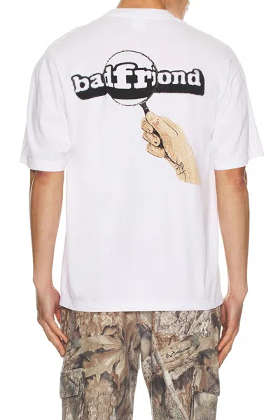 Badfriend Magnify Tee In White