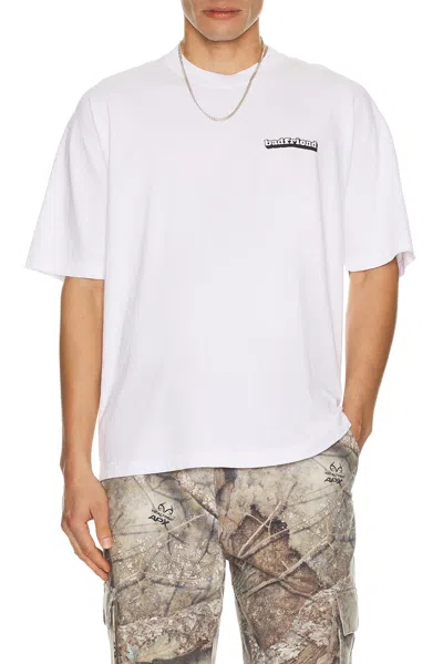 Badfriend Magnify Tee In White