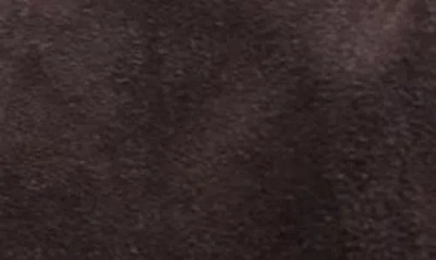 Topshop Scarlett Suede & Snake Embossed Leather Should Bag In Brown