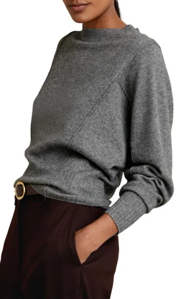 Reiss Suki Wool & Cashmere Blend Crewneck Sweater In Multi