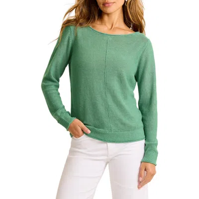 Tommy Bahama Cedar Relaxed Fit Linen Sweater In Multi