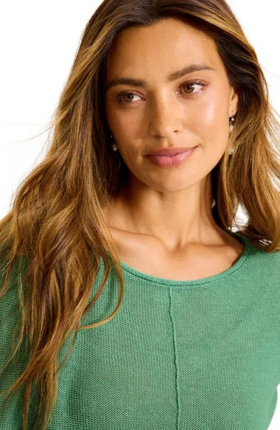 Tommy Bahama Cedar Relaxed Fit Linen Sweater In Multi