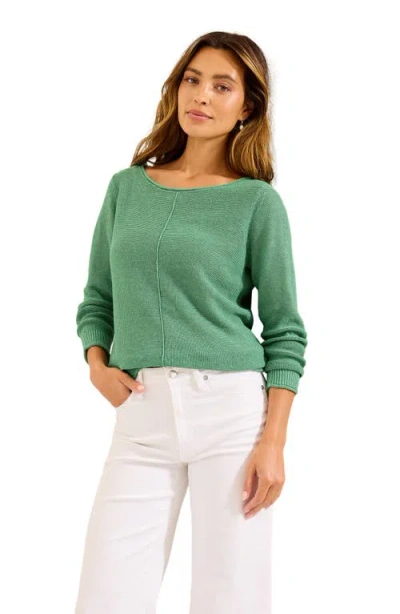 Tommy Bahama Cedar Relaxed Fit Linen Sweater In Multi