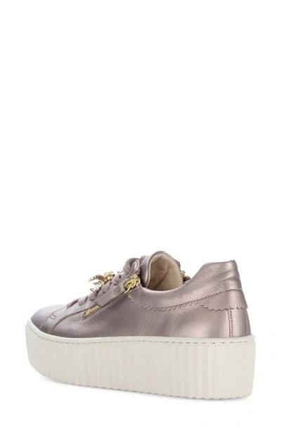 Gabor 53.200 Platform Sneaker In Pink