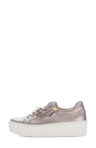 Gabor 53.200 Platform Sneaker In Pink