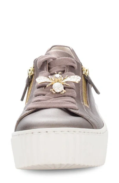 Gabor 53.200 Platform Sneaker In Pink