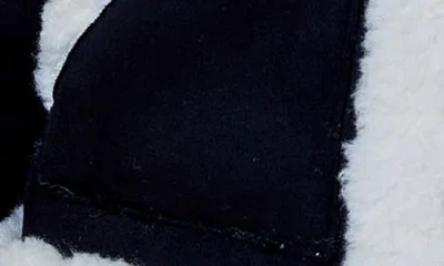 Design History Kids' Faux Shearling Jacket In Black