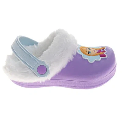 Disney Frozen Anna And Elsa Girls' Clogs In Multi