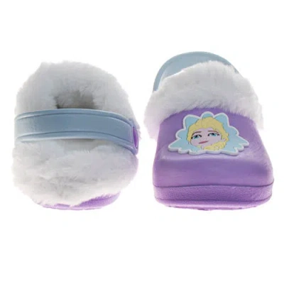 Disney Frozen Anna And Elsa Girls' Clogs In Multi