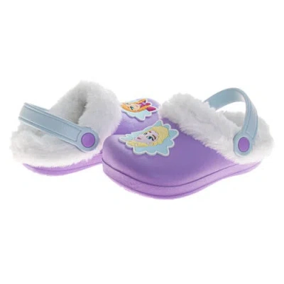 Disney Frozen Anna And Elsa Girls' Clogs In Multi
