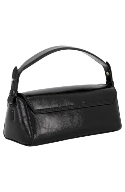 Vince Sabrina Mini Leather Handbag In Black