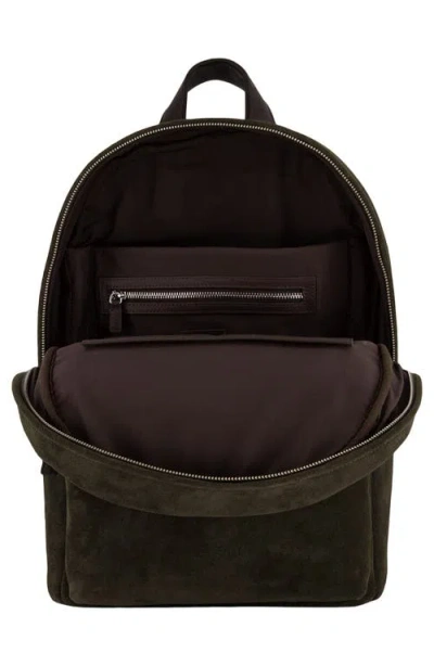Vince Cavalor Leather Backpack In Brown
