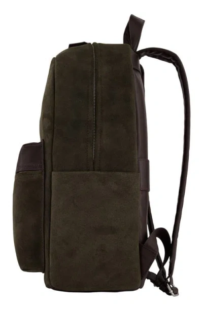 Vince Cavalor Leather Backpack In Brown