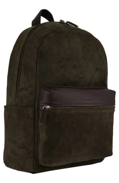 Vince Cavalor Leather Backpack In Brown