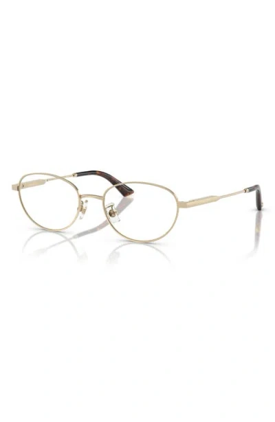 Jimmy Choo 51mm Oval Optical Glasses In Multi