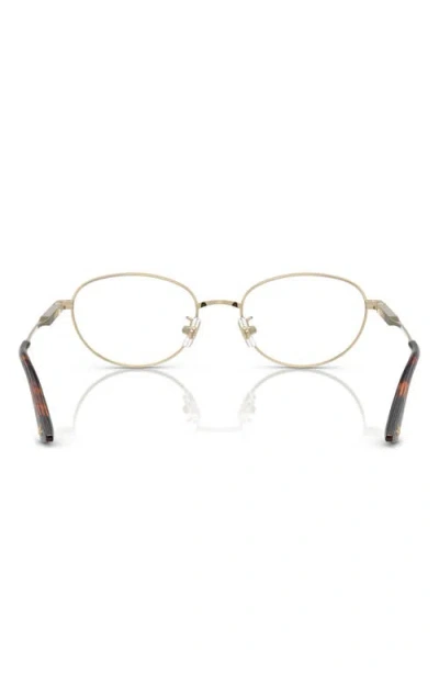 Jimmy Choo 51mm Oval Optical Glasses In Multi
