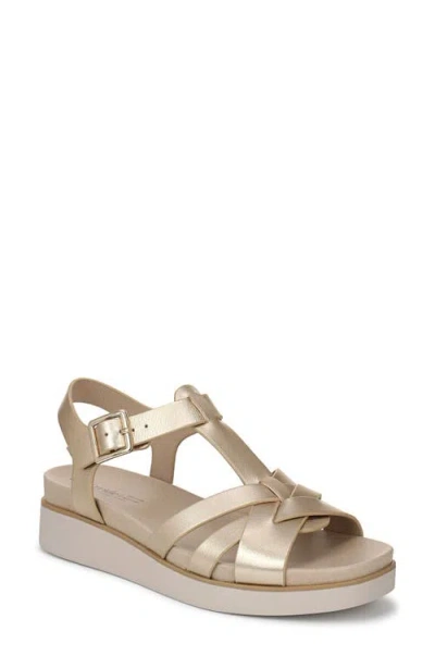 Lifestride Grandiose Platform Wedge Sandal In Multi